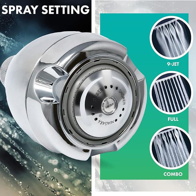 Niagara Earth Showerhead